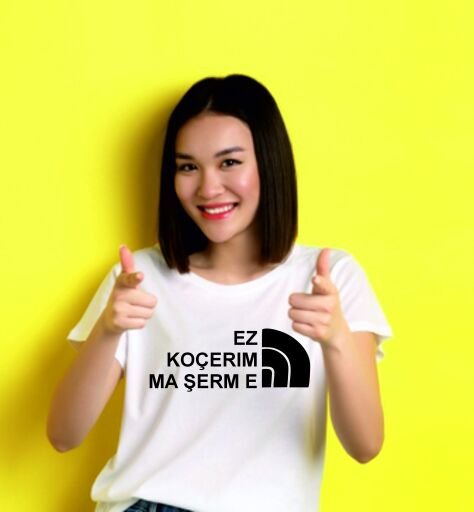 Yöresel T-shirt