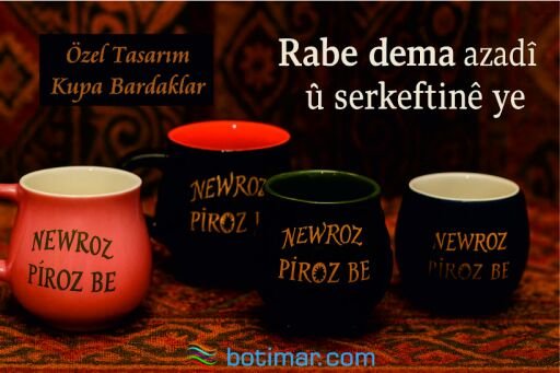 Özel  Bardaklar/ Berdaxên Teybetî 