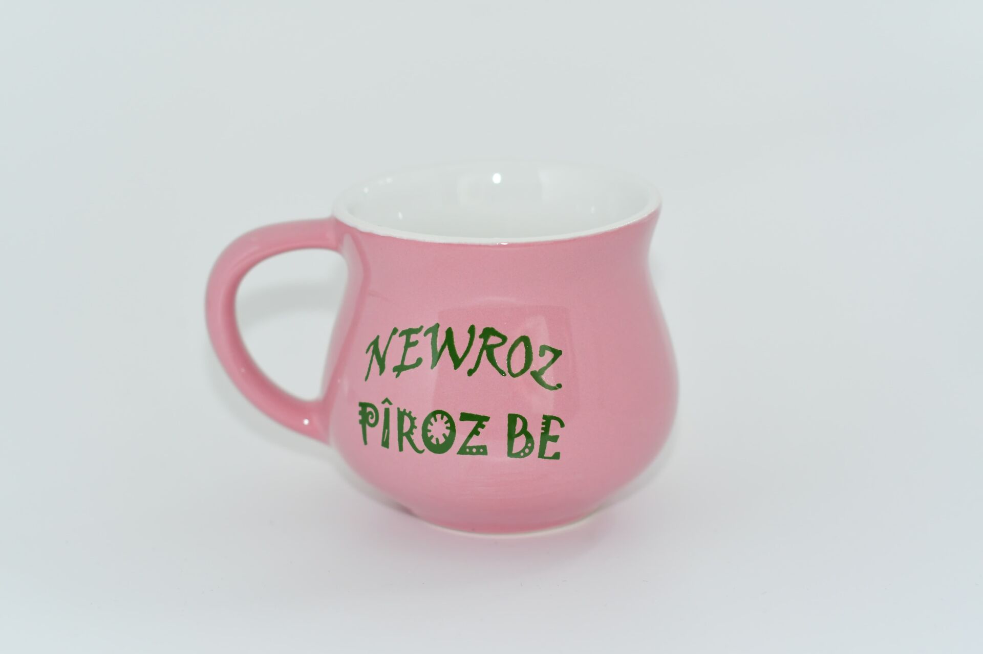 ÖZEL TASARIM NEWROZ TEMALI KÜRTÇE BARDAK