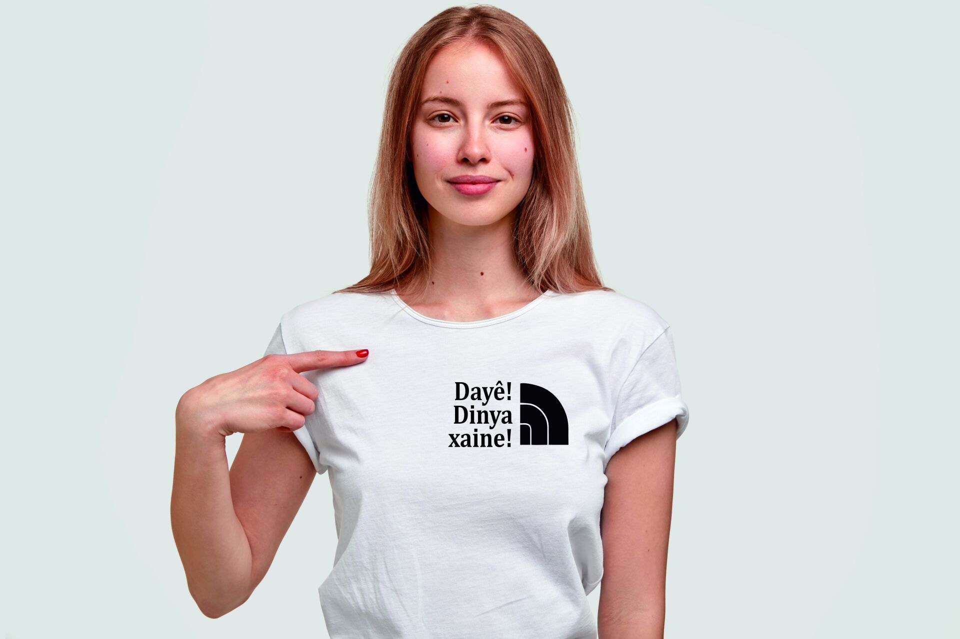 t-shirt - Dayê Dinya Xaîn e
