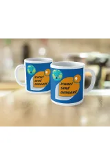 KÜRTÇE BASKILI KUPA BARDAK