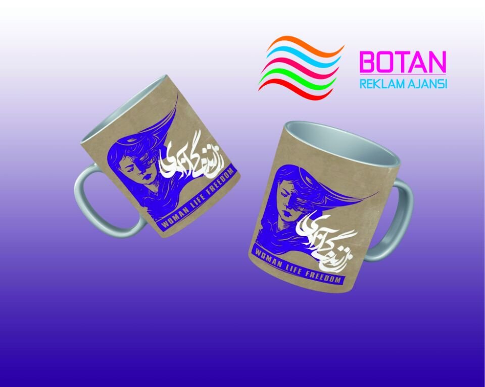 Kadınlar İçin Özel Tasarım Kupa Bardak