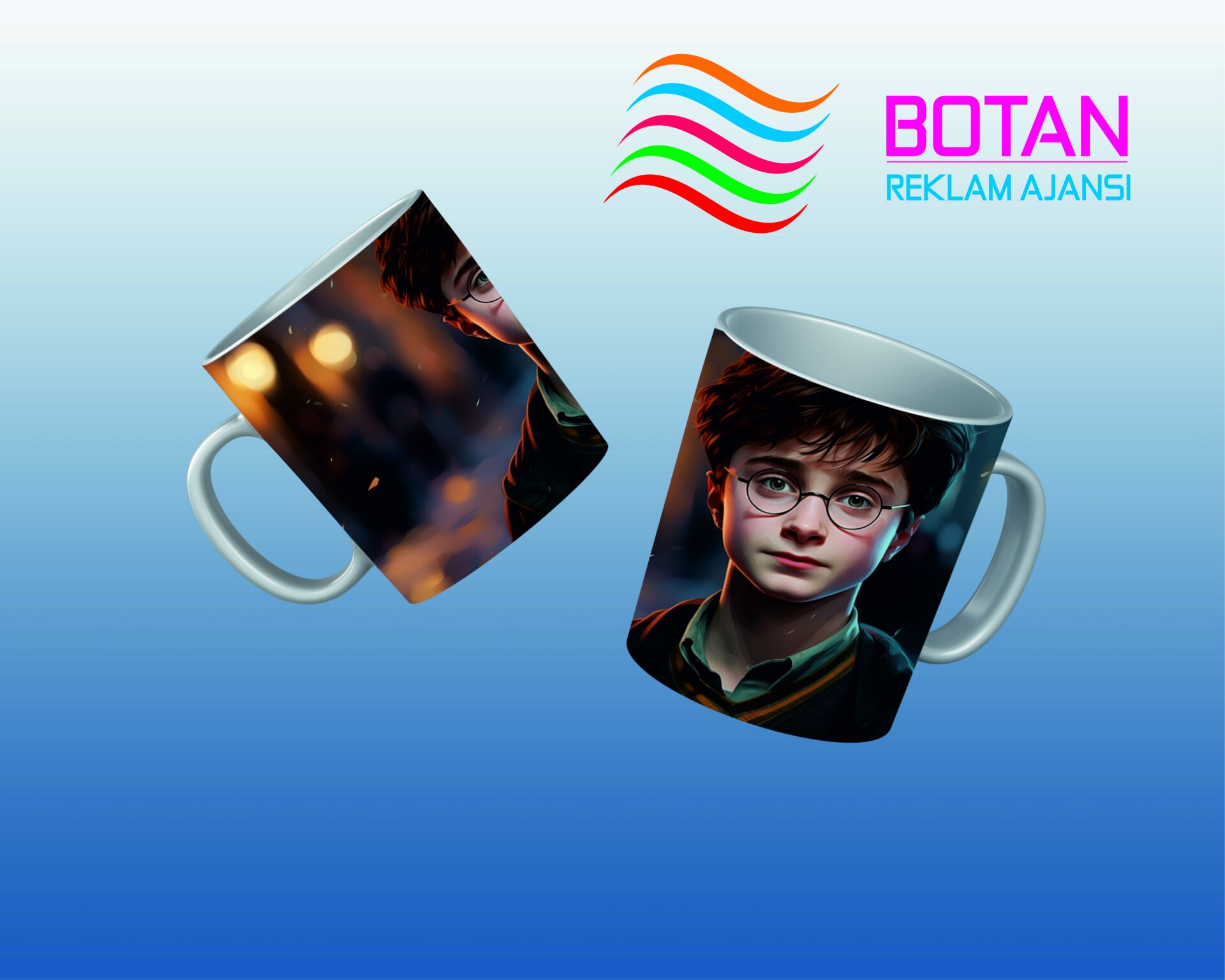 Harry Potter Temalı Kupa Bardak