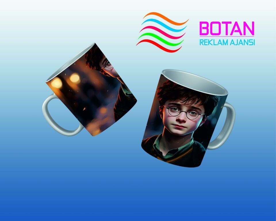 Harry Potter Temalı Kupa Bardak