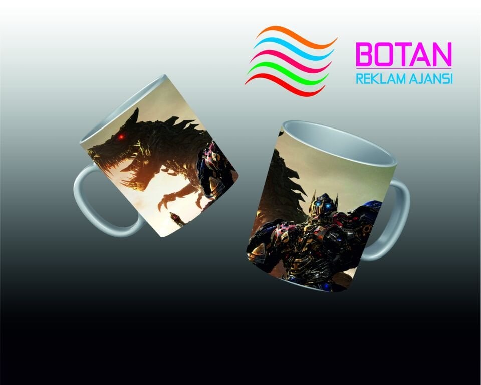 Transformers Temalı Kupa Bardak
