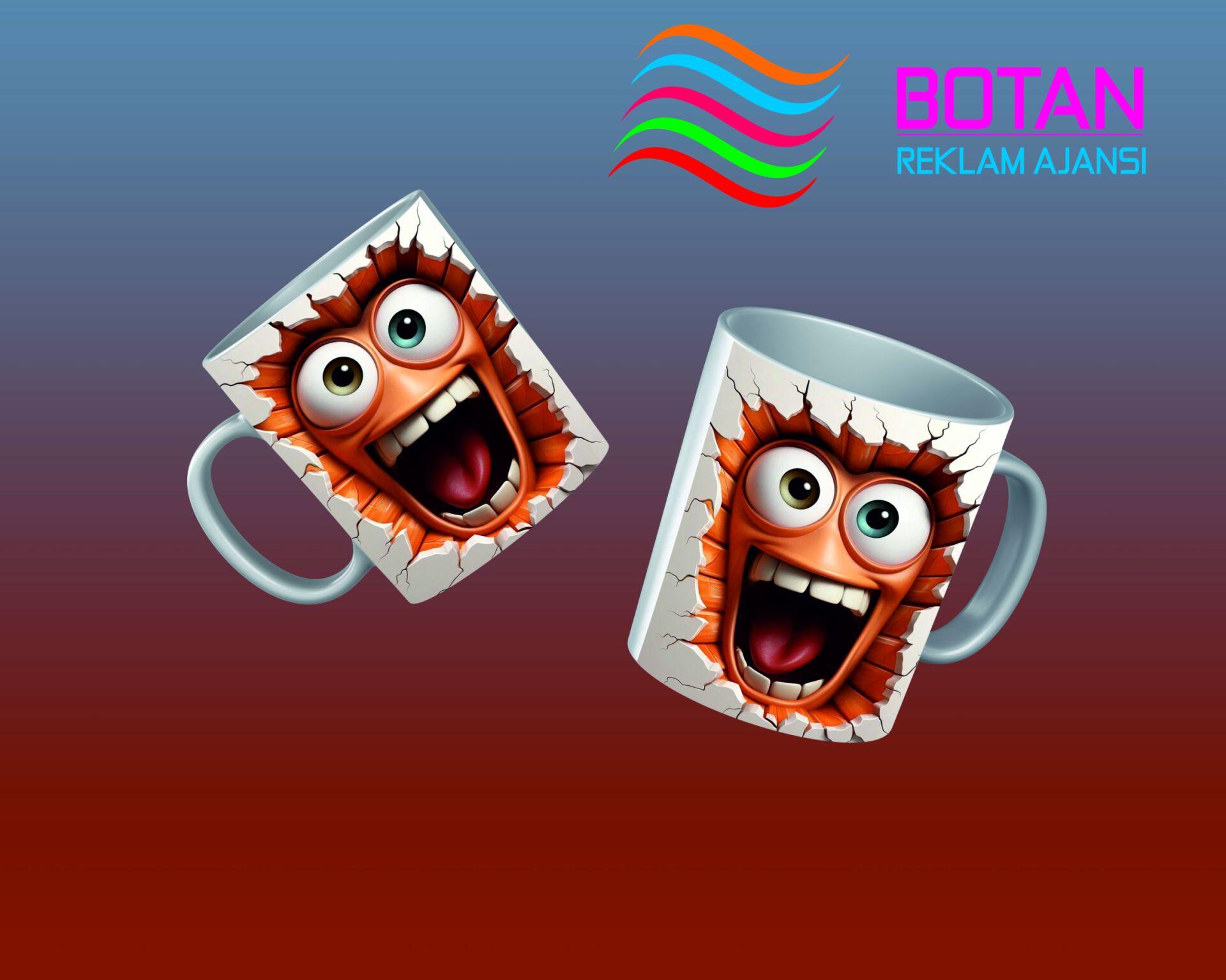 EĞLENCELİ KUPA BARDAK