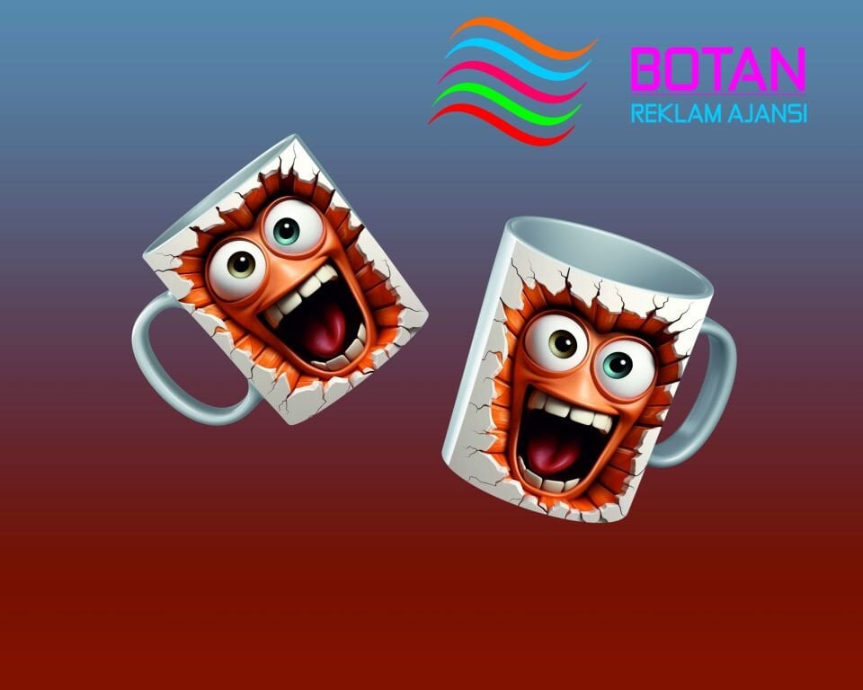 EĞLENCELİ KUPA BARDAK