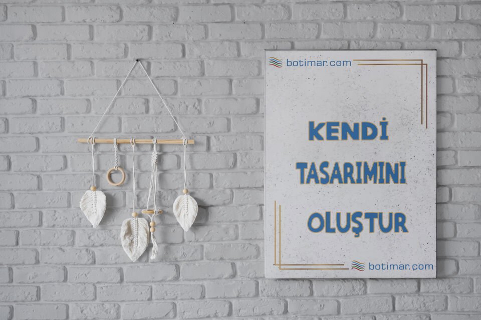 KENDİN TASARLA KANVAS TABLO (50-70 CM)