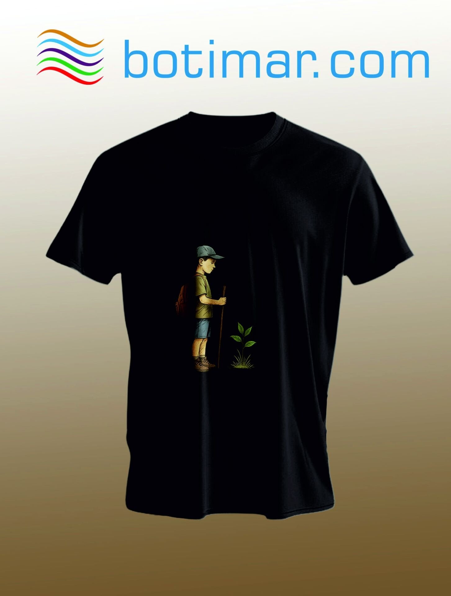 TASARIM T-SHIRT - T-ŞÎRTÊ DÎZAYN s - siyah