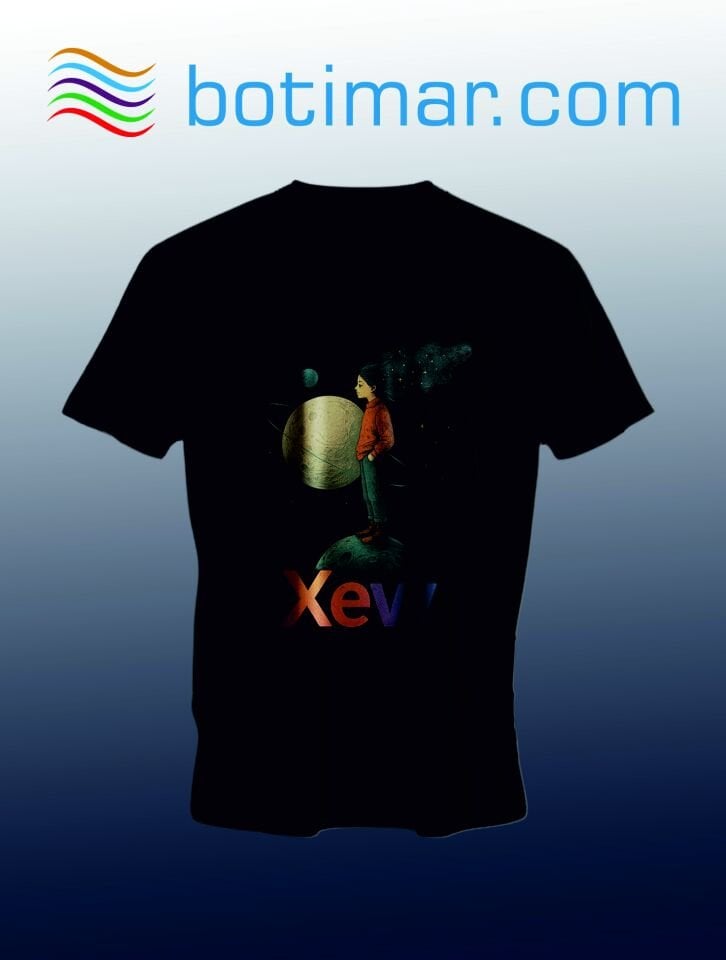 XEV BASKILI KÜRTÇE T-SHIRT