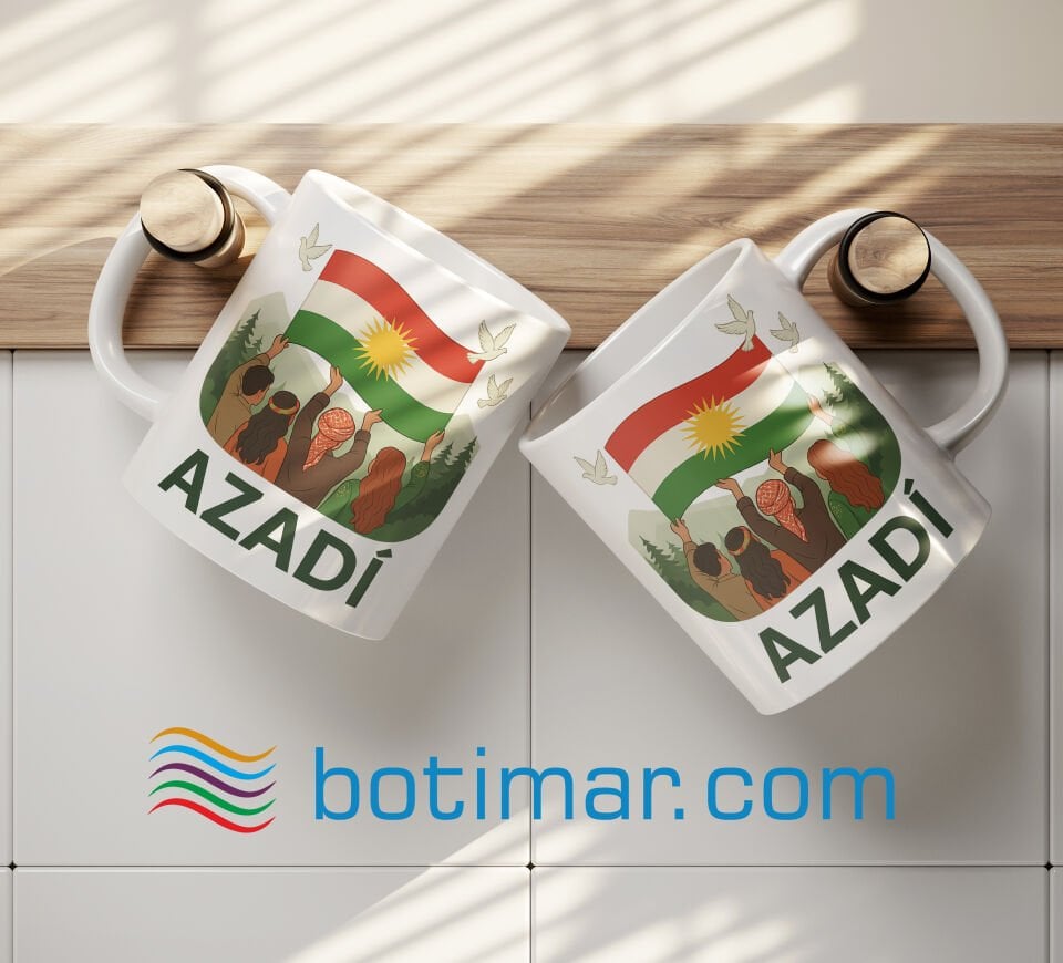 AZADÎ BASKILI KUPA BARDAK