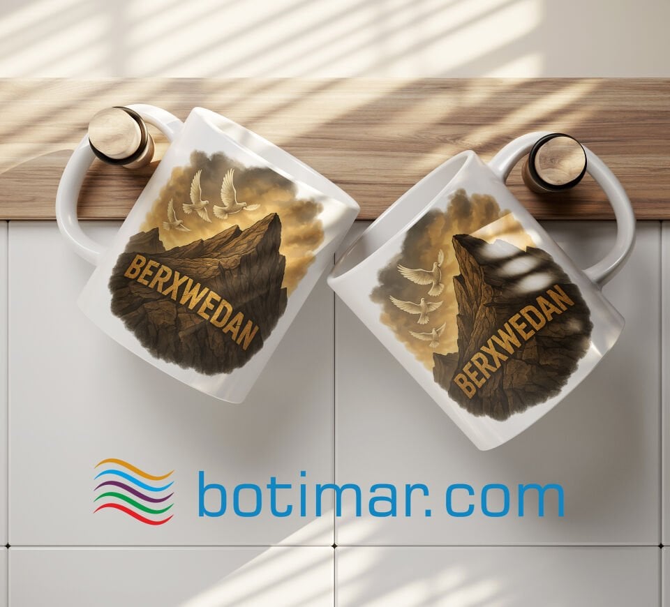 BERXWEDAN BASKILI KUPA BARDAK